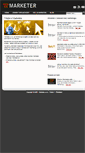 Mobile Screenshot of marketer.cz